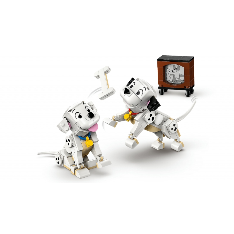 LEGO Disney Lucky y Penny Cachorros de 101 Dálmatas