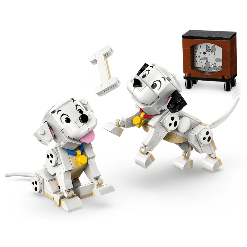 LEGO Disney Lucky y Penny Cachorros de 101 Dálmatas