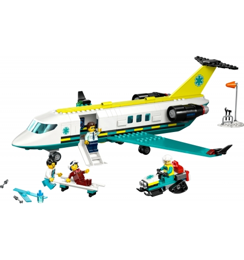 LEGO Emergency Air Ambulance Airplane