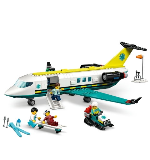 LEGO Emergency Air Ambulance Airplane