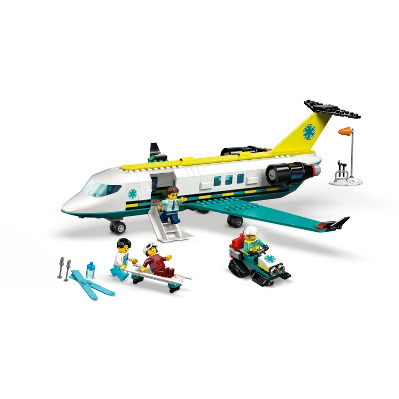 LEGO Emergency Air Ambulance Airplane