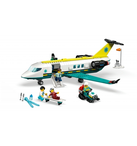 LEGO Emergency Air Ambulance Airplane