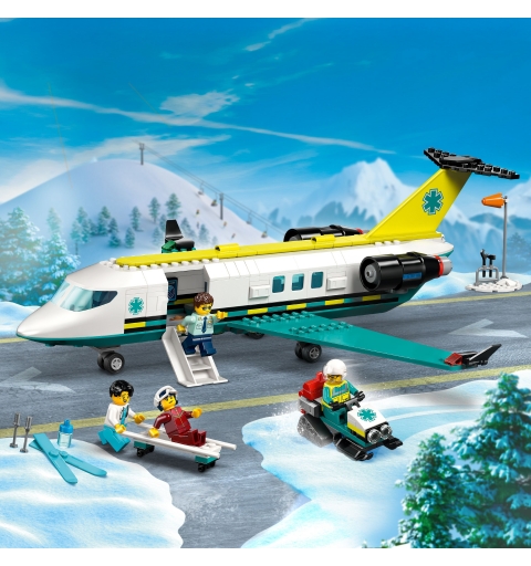 LEGO Emergency Air Ambulance Airplane