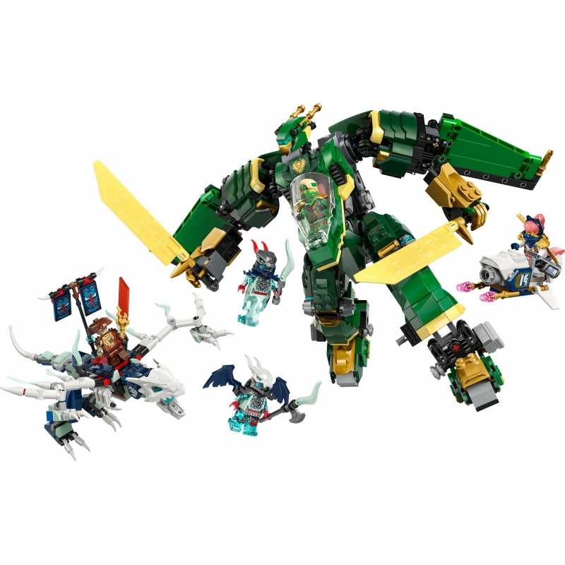 LEGO Lloyd’s Jet Mech