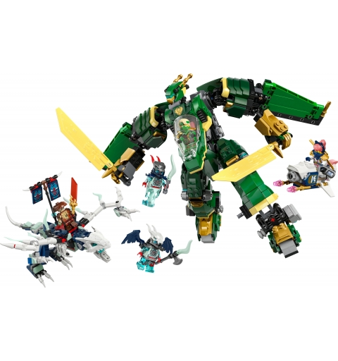 LEGO L’avion-robot de Lloyd