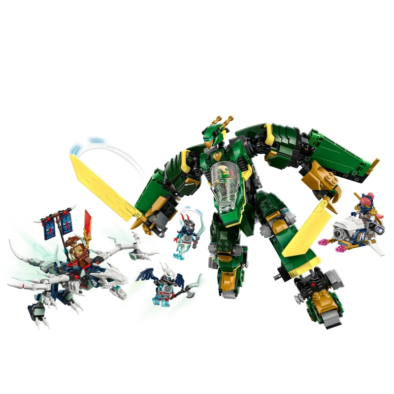 LEGO L’avion-robot de Lloyd