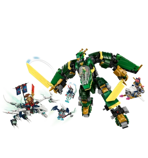LEGO Lloyd’s Jet Mech