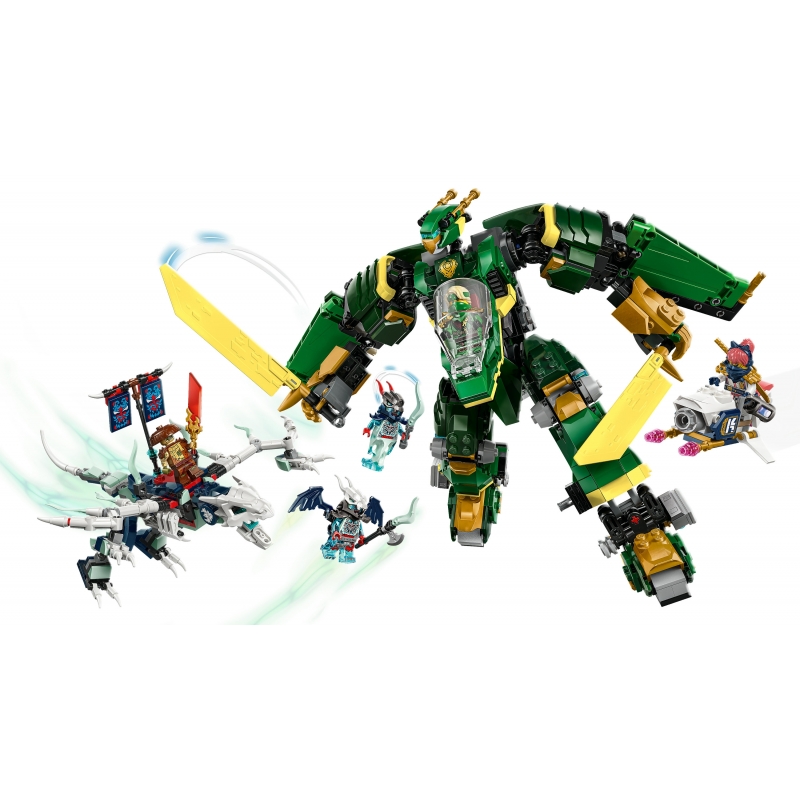 LEGO Lloyd’s Jet Mech