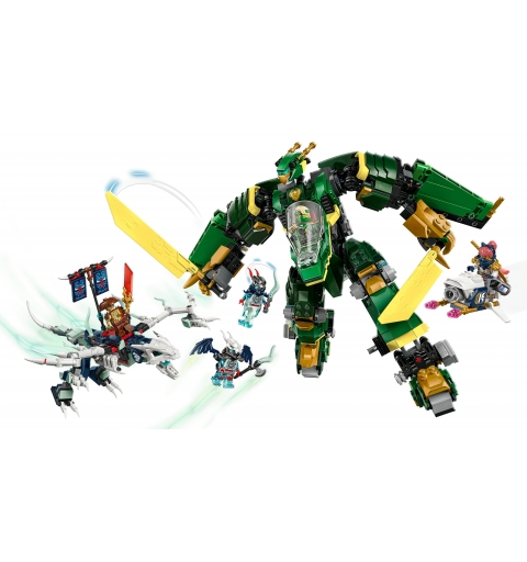 LEGO Lloyd’s Jet Mech