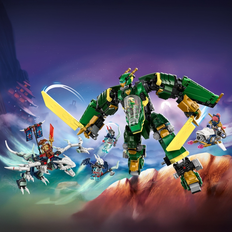 LEGO Lloyd’s Jet Mech