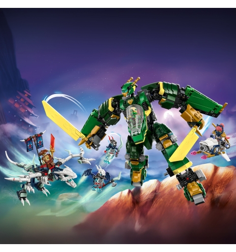 LEGO Lloyd’s Jet Mech