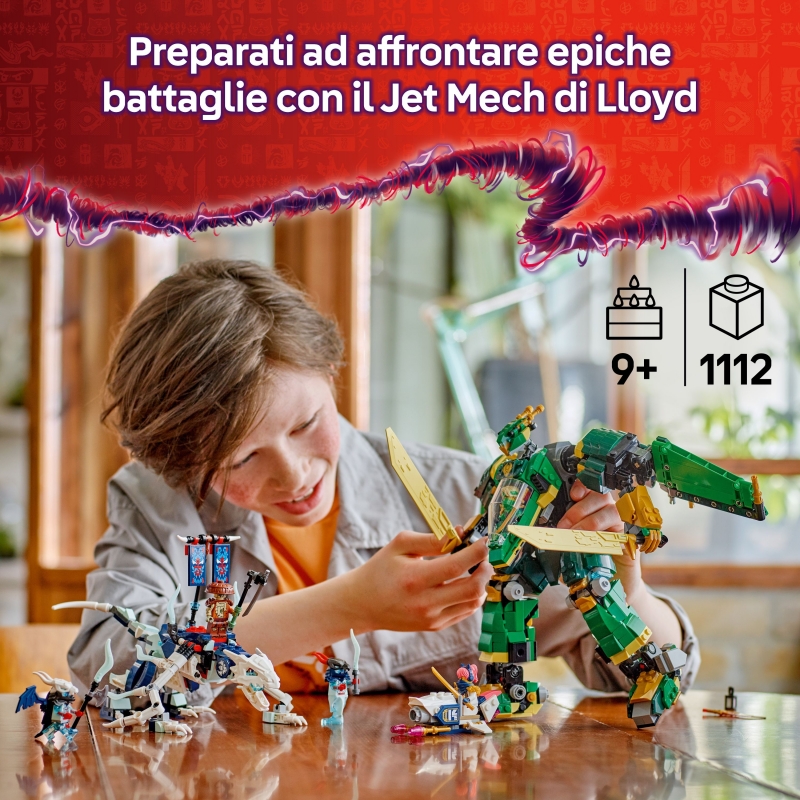 LEGO Lloyd’s Jet Mech