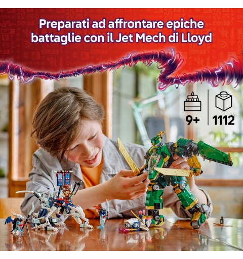 LEGO Lloyd’s Jet Mech