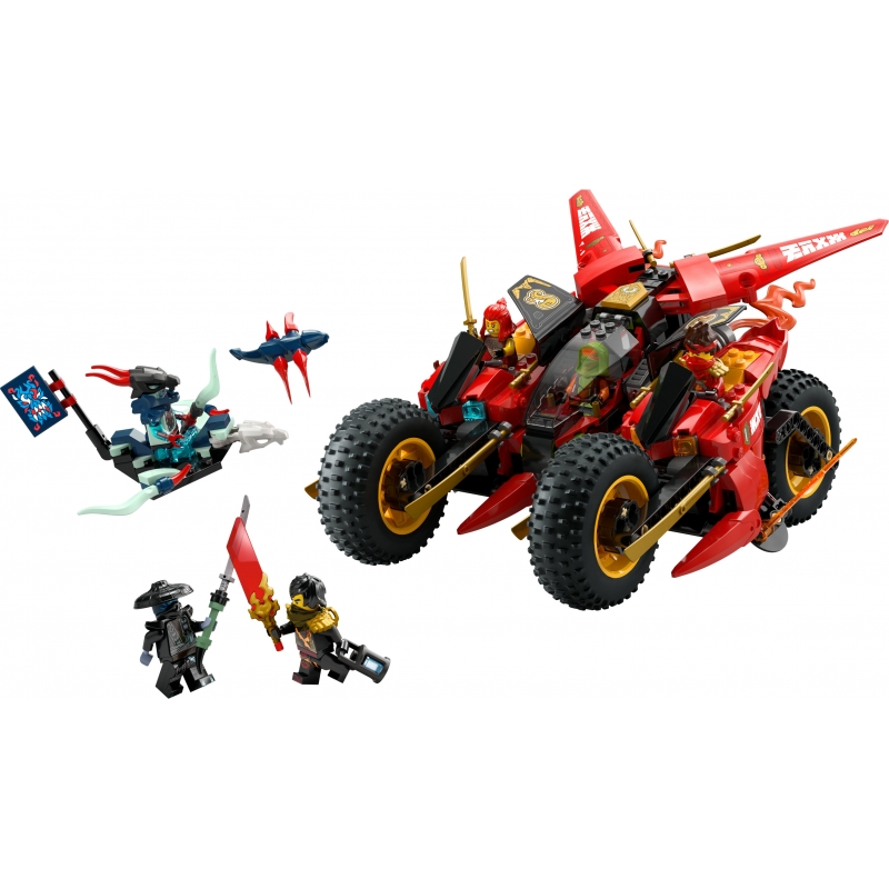 LEGO Vehículo de Combate Ninja
