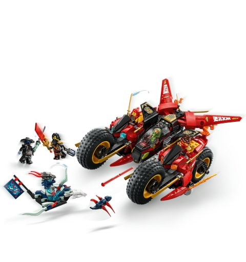LEGO Vehículo de Combate Ninja