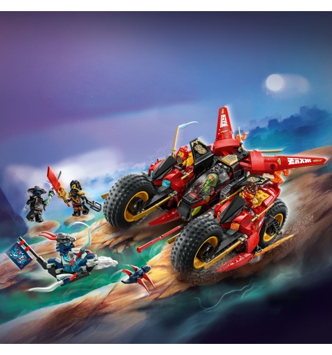 LEGO Ninja Combat Vehicle