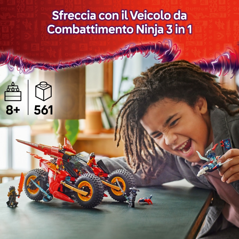 LEGO Veicolo da combattimento Ninja