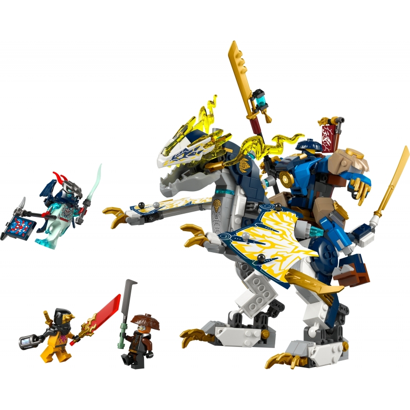 LEGO Rogue’s Mech Dragon Rider