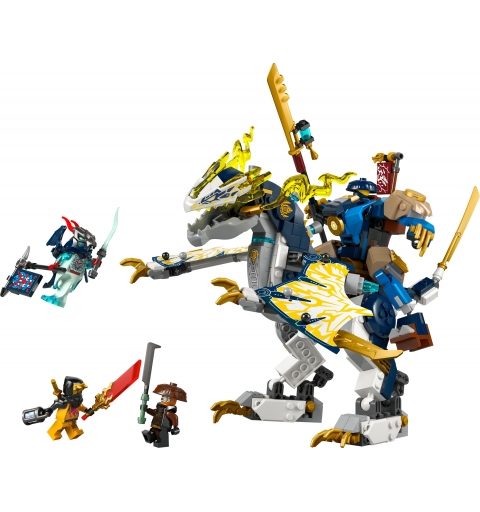 LEGO Rogue’s Mech Dragon Rider