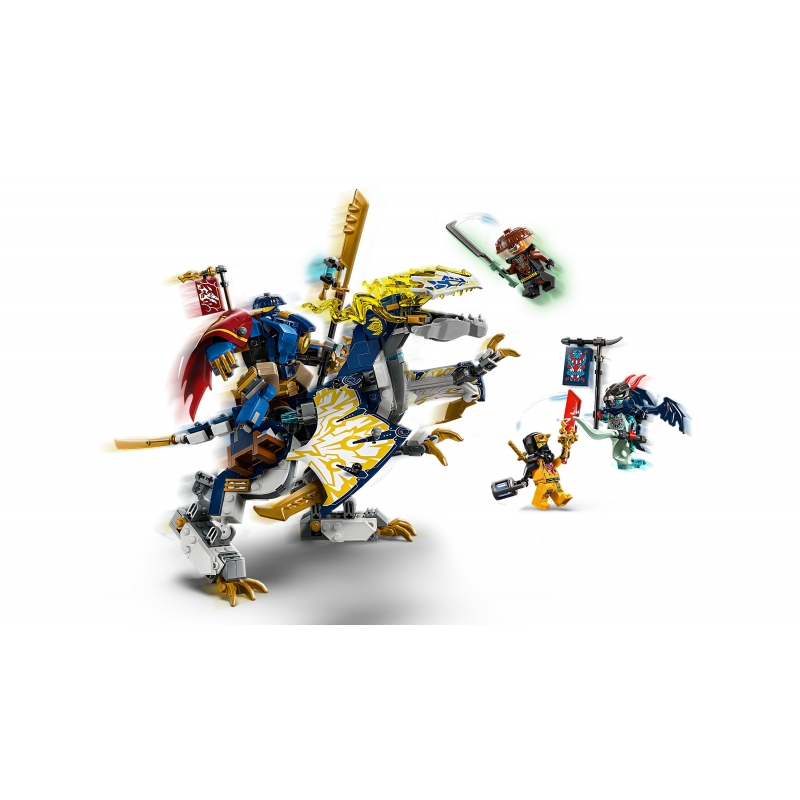 LEGO Rogue’s Mech Dragon Rider