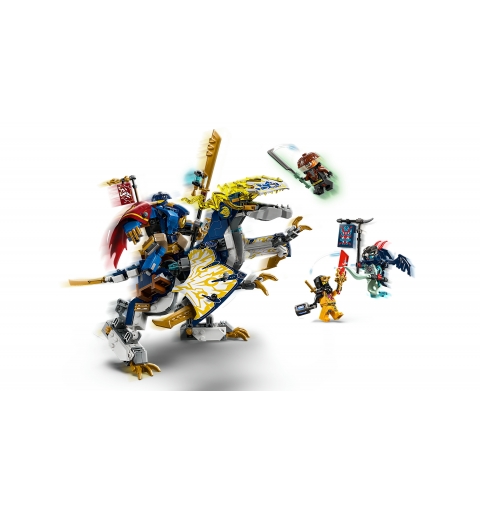 LEGO Rogue’s Mech Dragon Rider