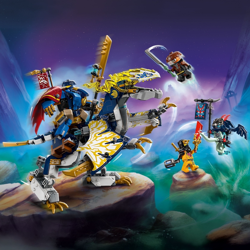 LEGO Rogue’s Mech Dragon Rider
