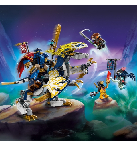 LEGO Rogue’s Mech Dragon Rider