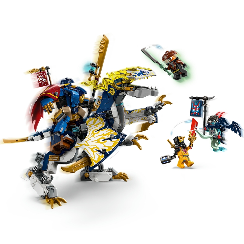 LEGO Le robot dragonnier de Rogue