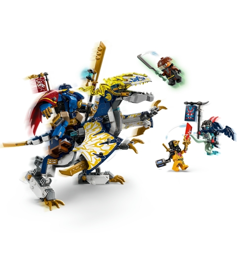 LEGO Le robot dragonnier de Rogue