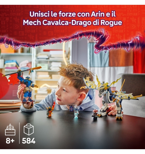 LEGO Le robot dragonnier de Rogue