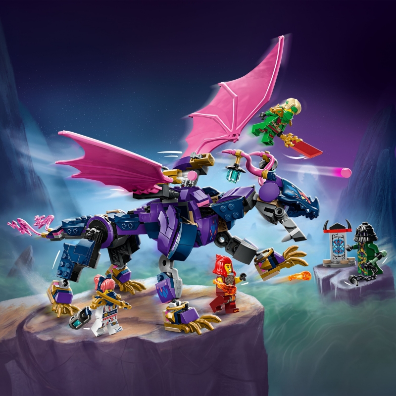 LEGO Rontu the Master Dragon