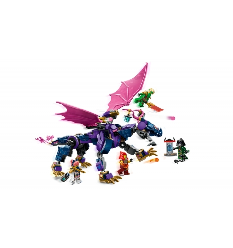 LEGO Rontu the Master Dragon