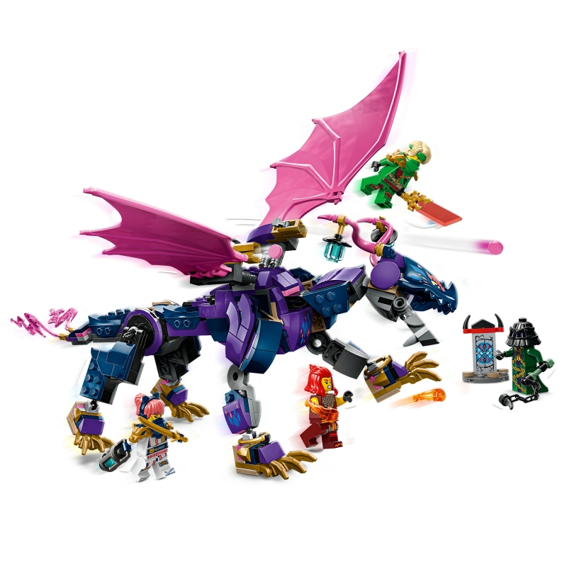 LEGO Rontu the Master Dragon