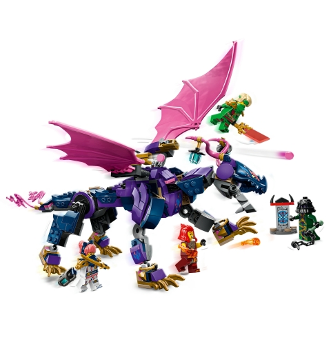 LEGO Rontu the Master Dragon