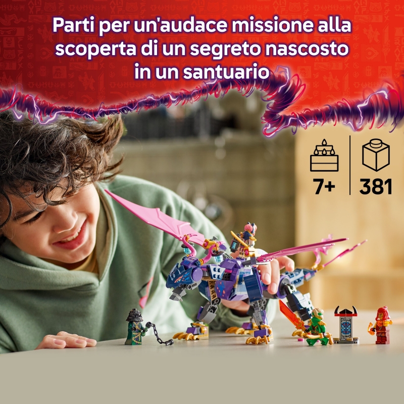 LEGO Rontu the Master Dragon