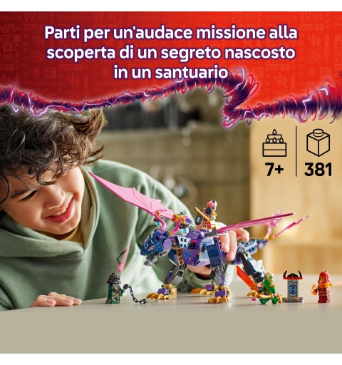 LEGO Rontu the Master Dragon