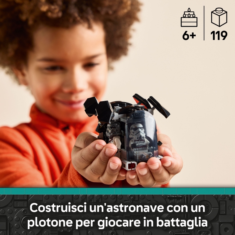 LEGO Pack de Combate Soldado de la Muerte y Soldado de la Noche