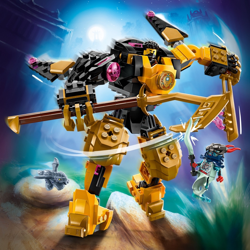 LEGO Arin's Spinjitzu Battle Mech