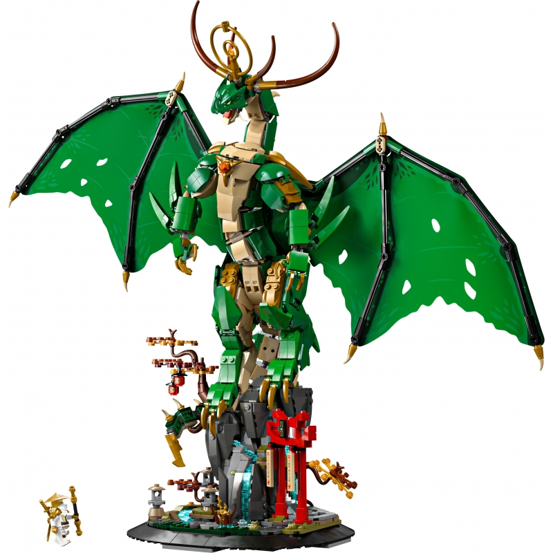 LEGO Dragón Guardián