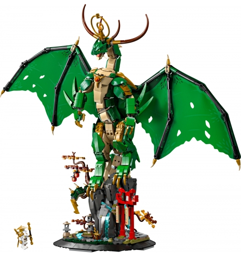 LEGO Le dragon gardien