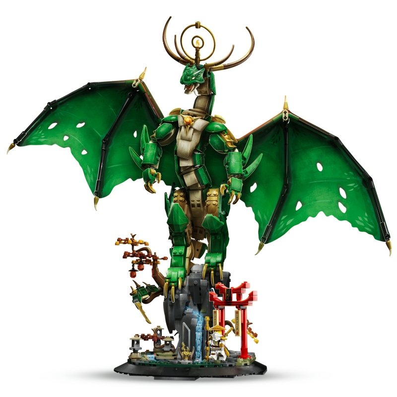 LEGO Dragón Guardián