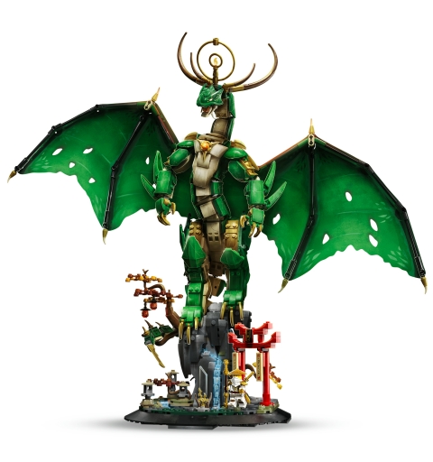 LEGO Dragón Guardián