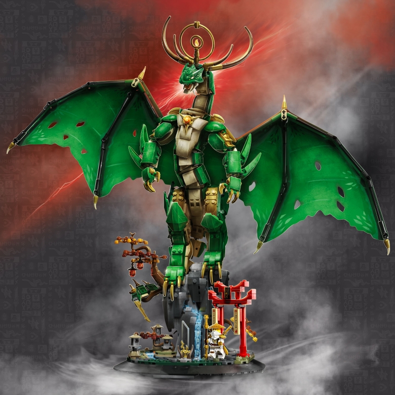 LEGO Dragón Guardián