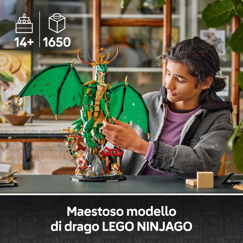 LEGO Dragón Guardián