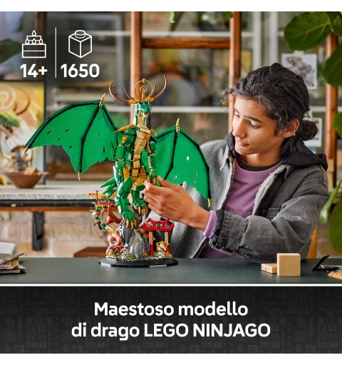 LEGO Dragón Guardián