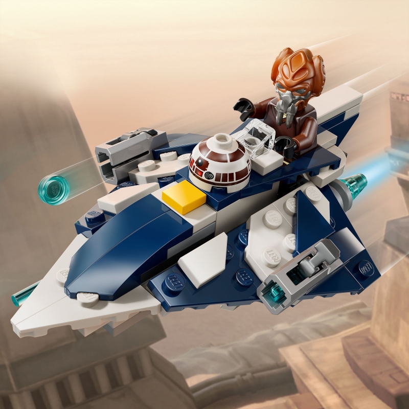 LEGO Microfighter Chasseur Jedi de Plo Koon