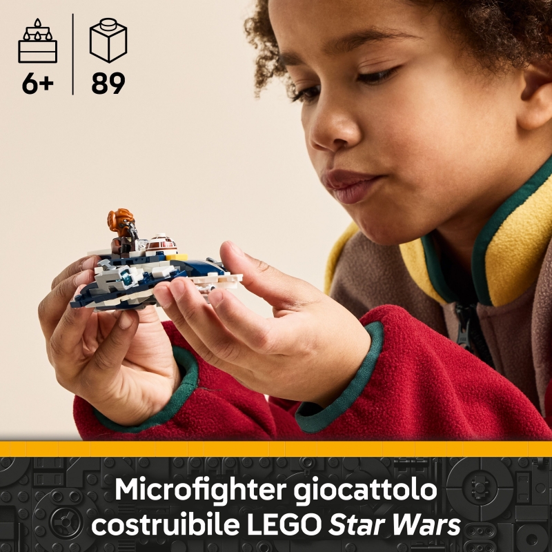 LEGO Plo Koon's Jedi Starfighter™ Microfighter