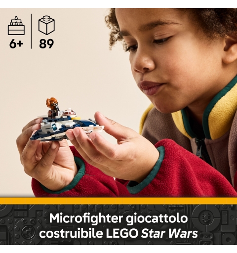LEGO Plo Koon's Jedi Starfighter™ Microfighter