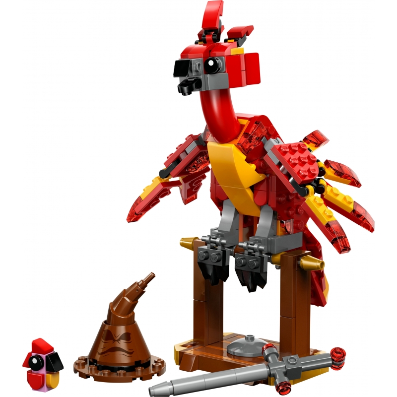 LEGO Fumseck le phénix de Dumbledore