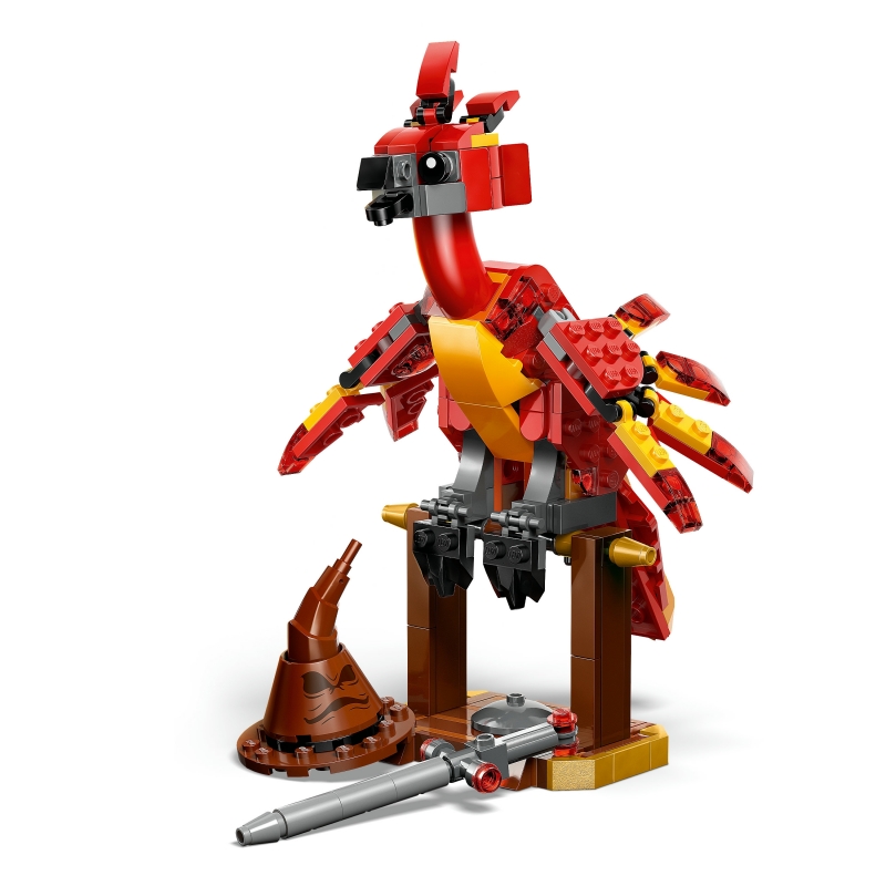 LEGO Fumseck le phénix de Dumbledore